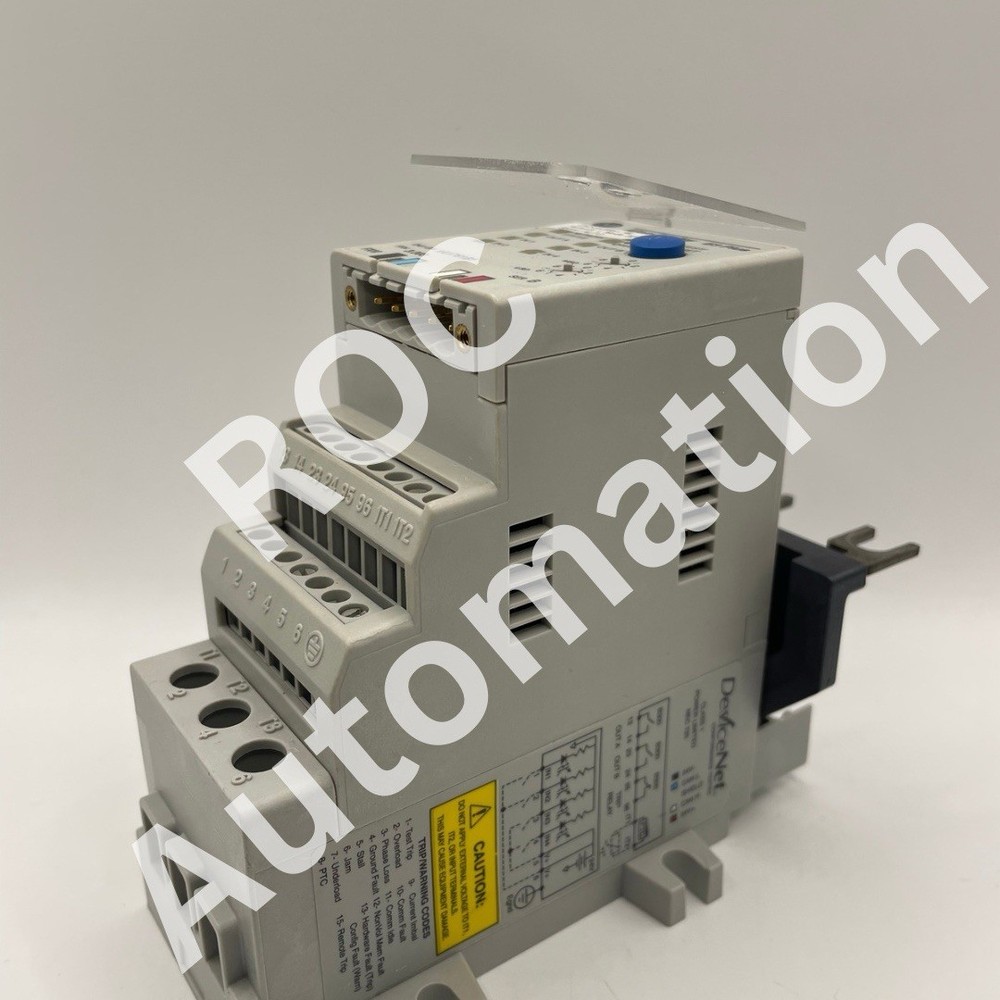 Allen Bradley 592-EC2DC Ser B Solid State Overload Relay
