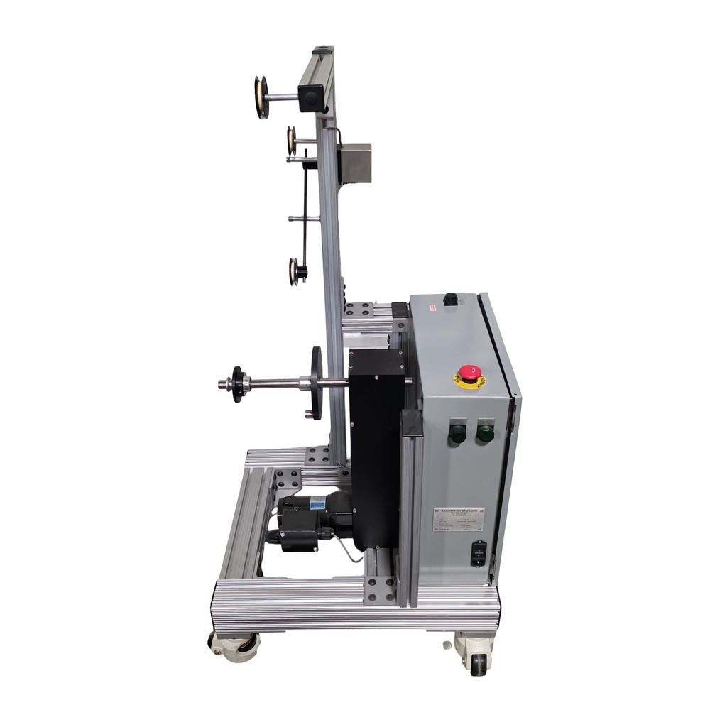 Engineering By Design Model 599 Single Reel Payoff Machine 0-200FPM, 120VAC