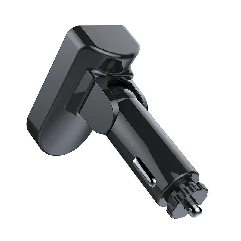 Car F7 Charger Bluetooth FM Transmitter Dual USB Quick Charging Type C PD Ports