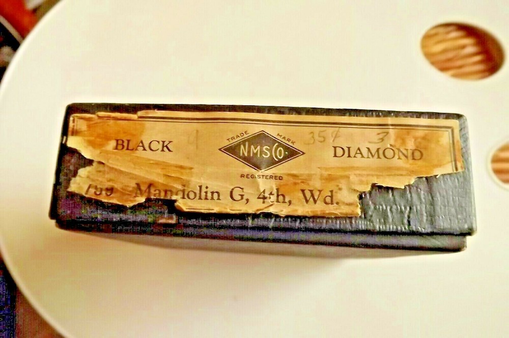 Black Diamond G or 4th Mandolin strings