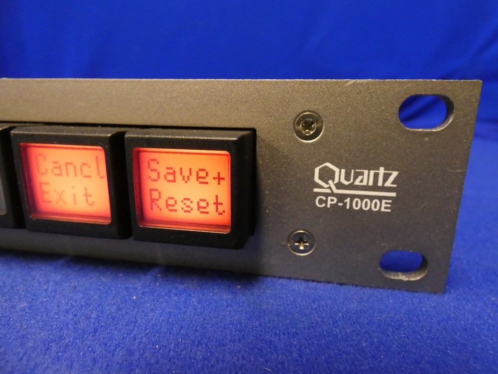 Evertz CP-1000E Quartz Router Control Panel