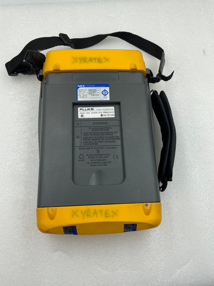 Fluke 434 Power Quality Analyzer (No Power Supply)
