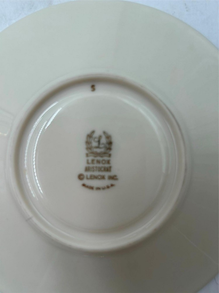 LENOX---ARISTOCRAT---5 PC PLACE SETTING--***MULTIPLES AVAILABLE***