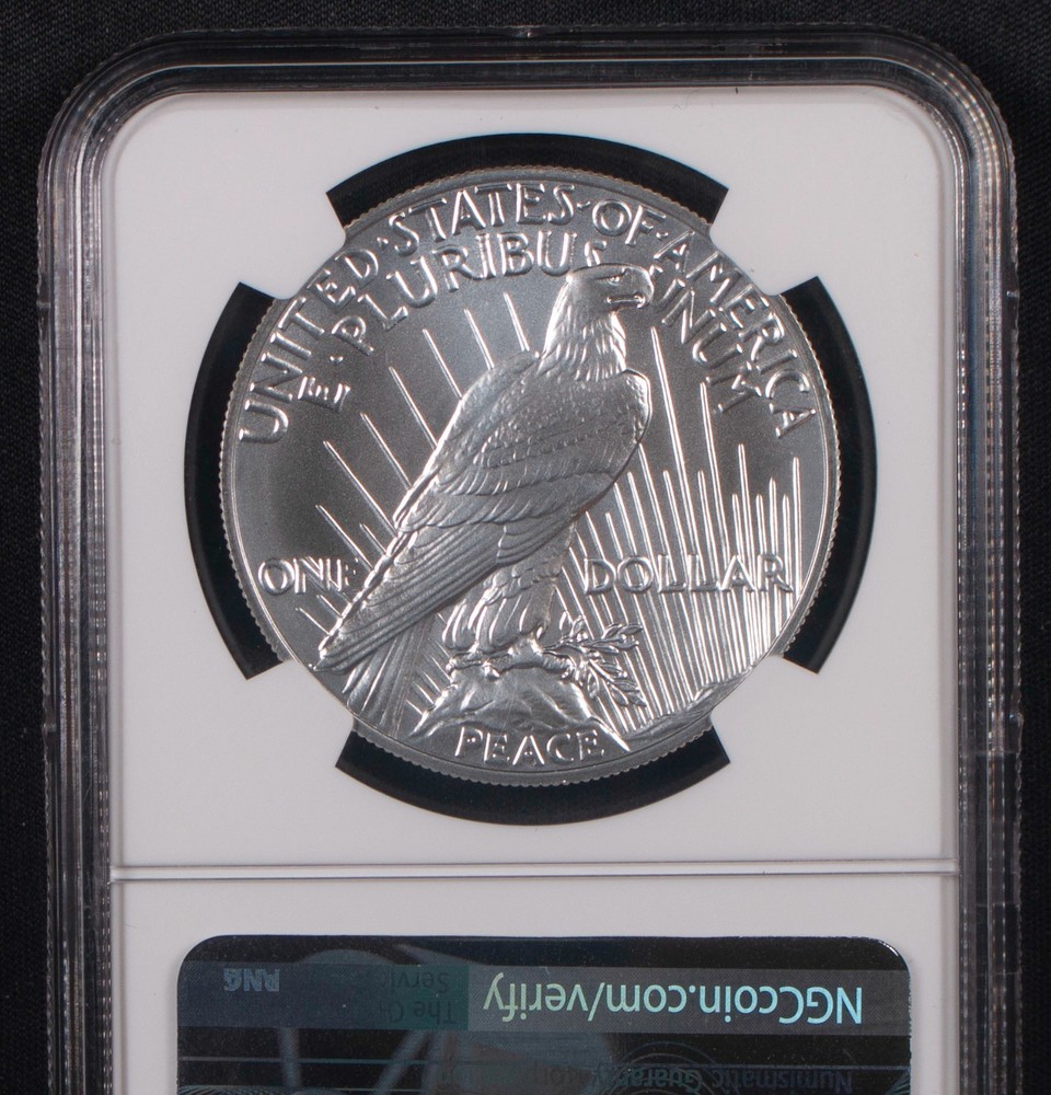 2023 PEACE DOLLAR***NGC MS 70
