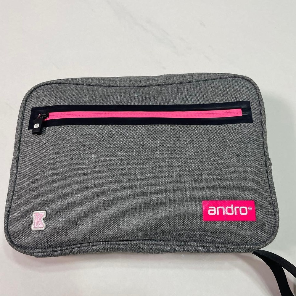 andro gray bag & TIBHAR table tennis racket set