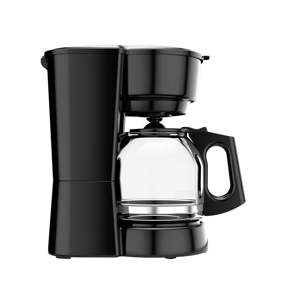 BLACK+DECKER 12-Cup Drip Coffee Maker with Easy On/Off Switch