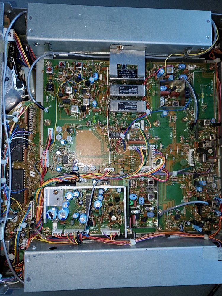 Icom IC-R71A Shortwave/Ham Receiver