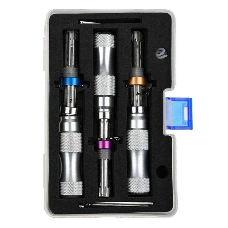 3PCS Tubular 7 Pins Tool Accessories Stainless Adjustable Tool 7mm 7.5mm 7.8mm