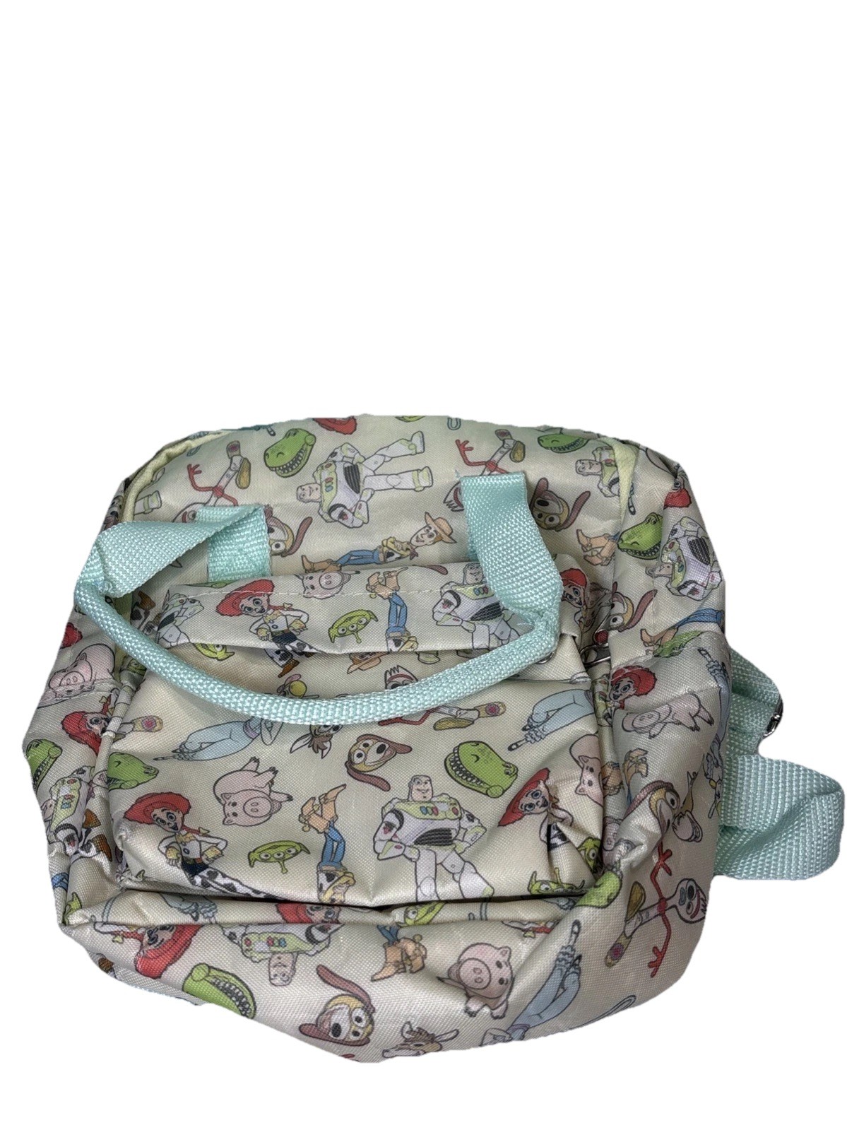 Disney Pixar Toy Story 4 All Over Print Characters Mini Backpack Top Handle-Snap