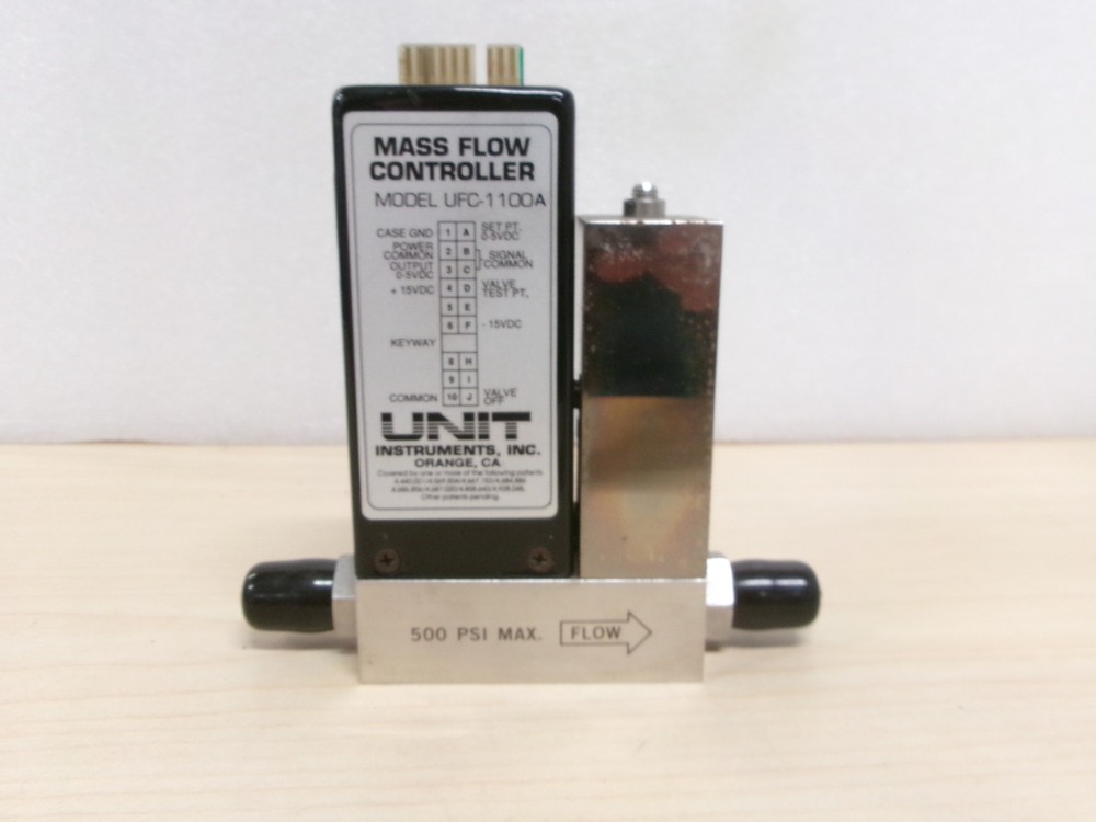 Unit, UFC-1100A, Range 10 SLM, Gas N2, Used