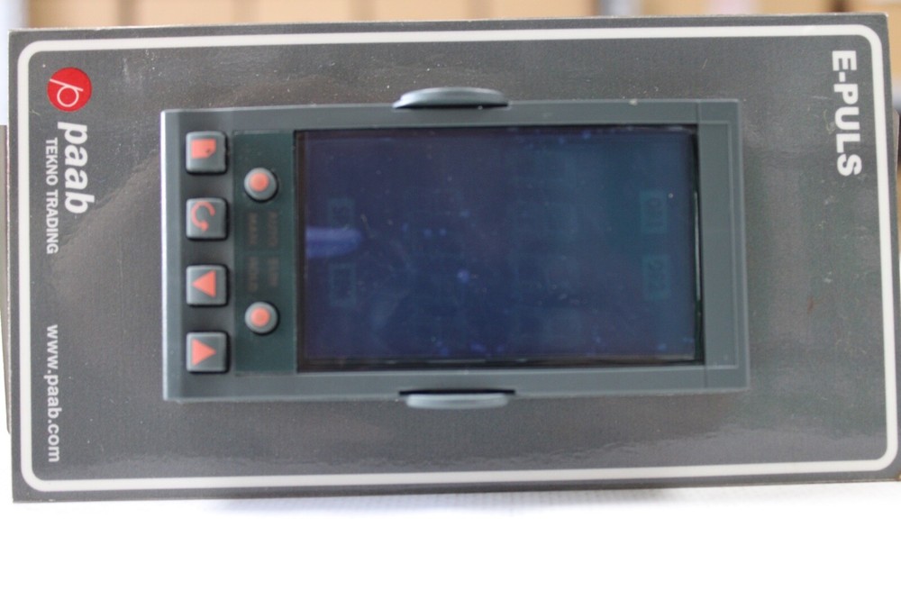 Paab E-Puls Typ :2408 Temperature Controller E-Puls type 2408