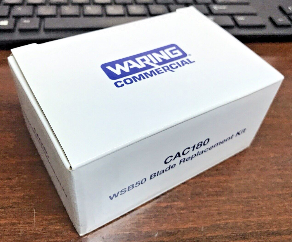 Waring CAC180 Blade Replacement Kit for WSB50