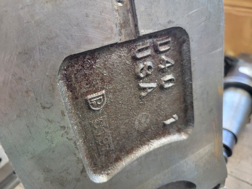 KURT ANGLE LOCK MILLING VISE D40 4 "