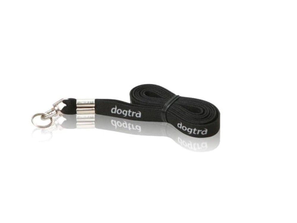 Dogtra Transmitter Lanyard, Black – Secure, Convenient, and Durable