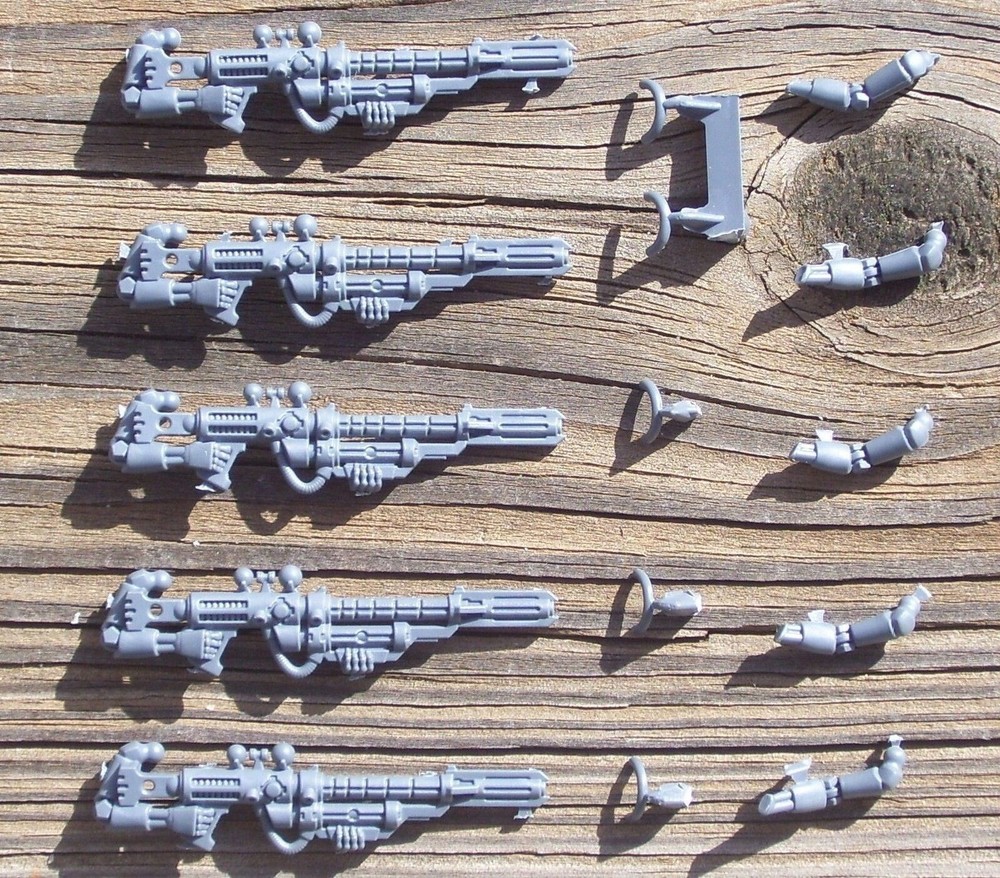 40K Necrons Immortals Deathmarks Synaptic Disintegrator Bits 5 Bitz