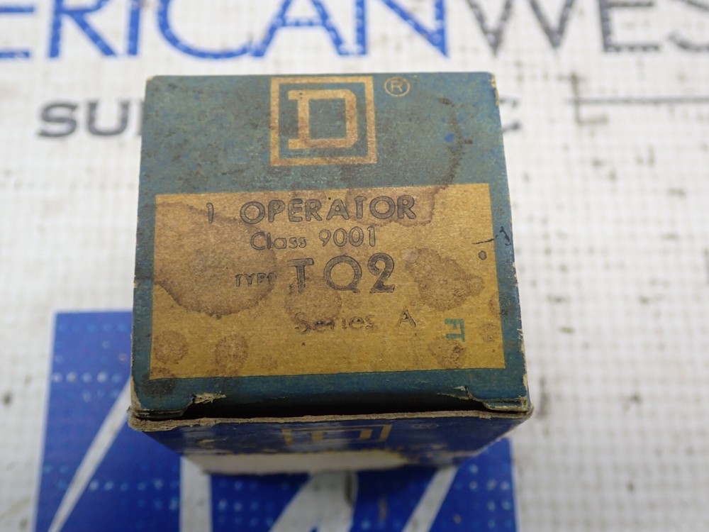 Square D 9001 TQ2 Pushbutton Operator Series A