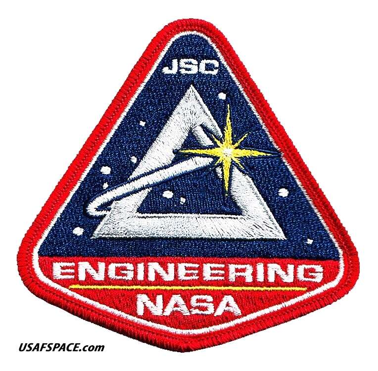 Authentic JSC ENGINEERING- NASA- TEST-CREW-FLIGHT SYSTEMS-A-B Emblem-SPACE PATCH