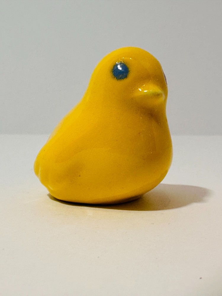 Mini Ceramic Chick Easter Tiered Tray Decor