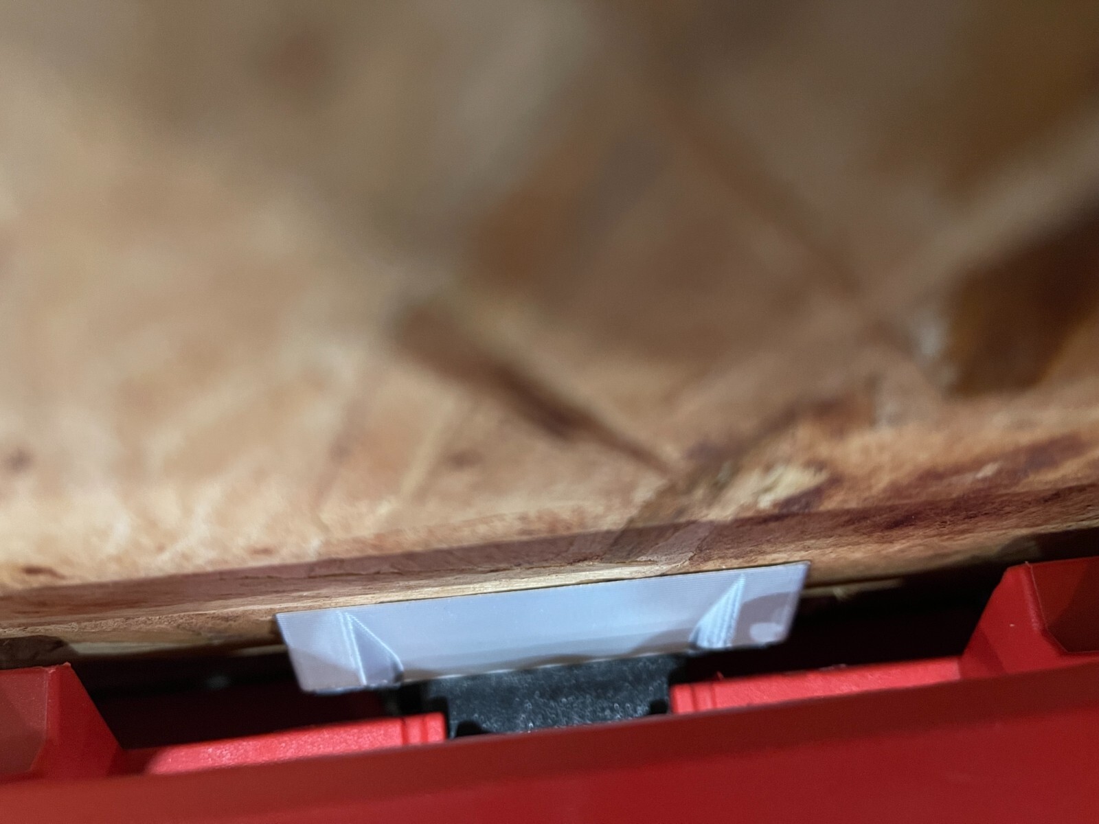 Milwaukee Packout wall mount cleat (cleat & latch) | Packout Hanger