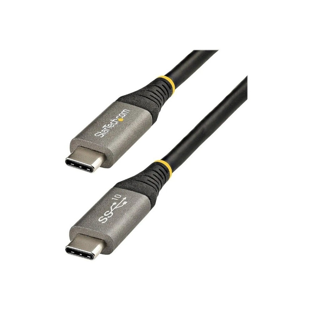 StarTech.com 3.3' Display Port Cable Gray/Black, USB type C, M/M (USB31CCV1M)