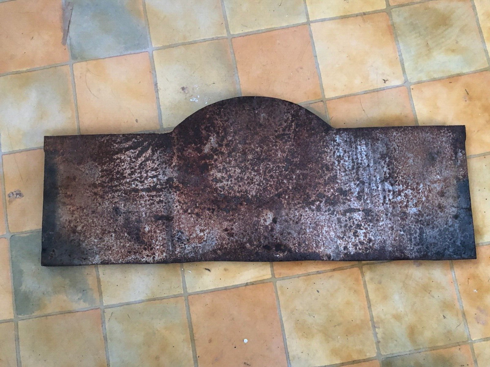 old cerne valley forge ! cast iron fireback