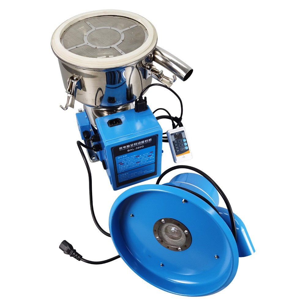 Microcomputer Auto Suction Machine Carbon Brush Plastic Particle Filler Feeding