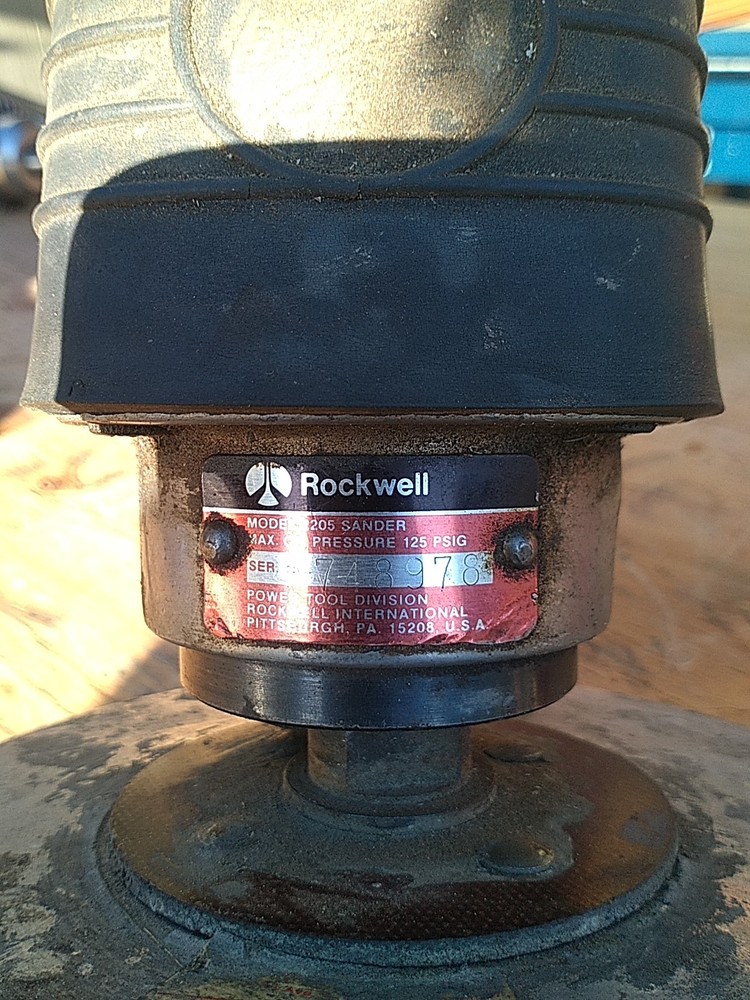 Rockwell Model 2205 Sander