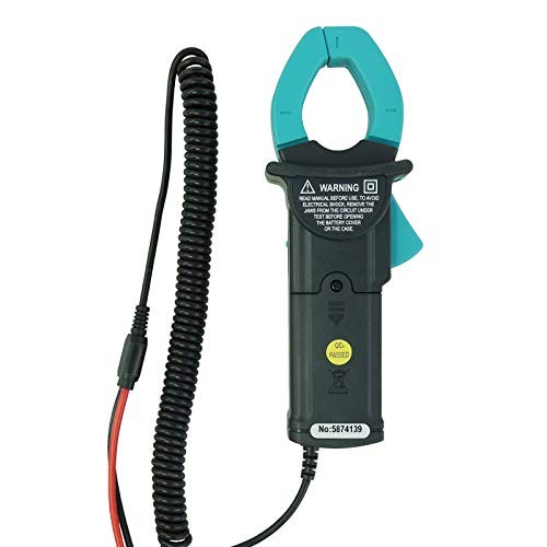 AC/DC Clamp Meter Multimeter 400A True RMS Current Tester, Hall Effect