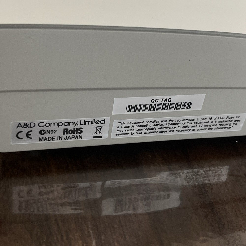 A&D MF-50 Moisture Analyzer