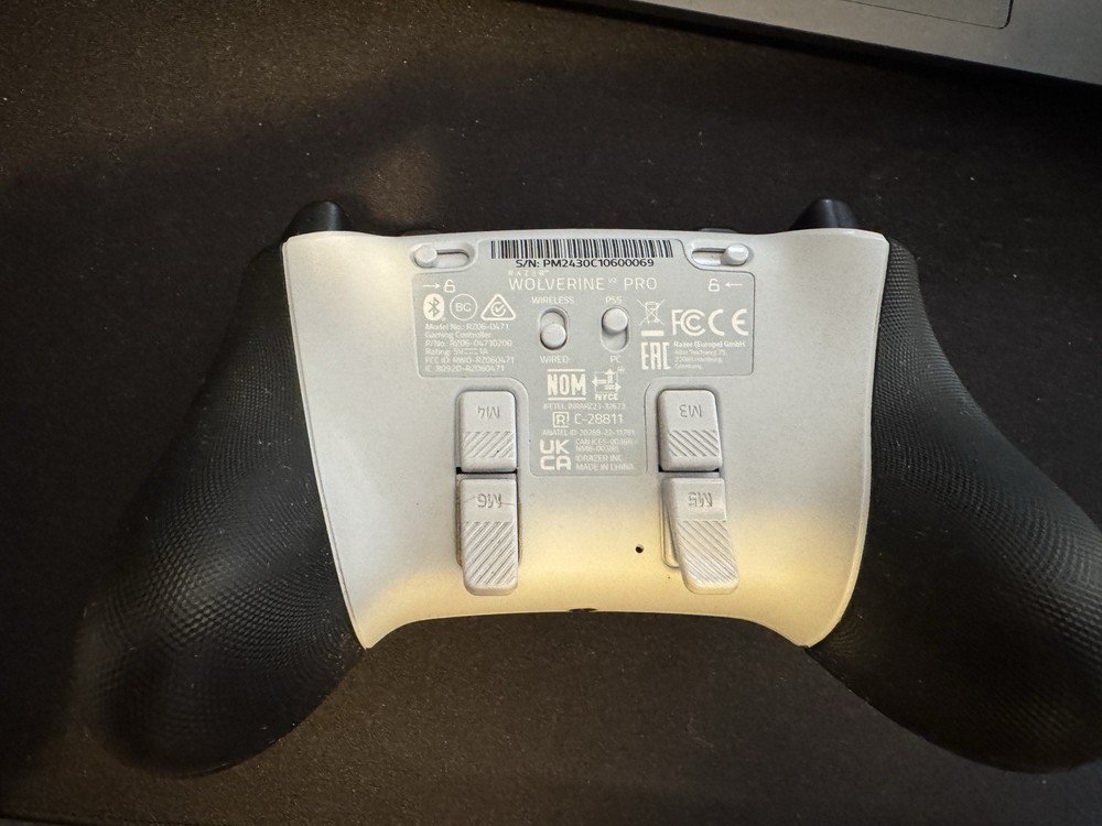 PlayStation 5 Console & Razer Wolverine V2 Pro Controller Bundle