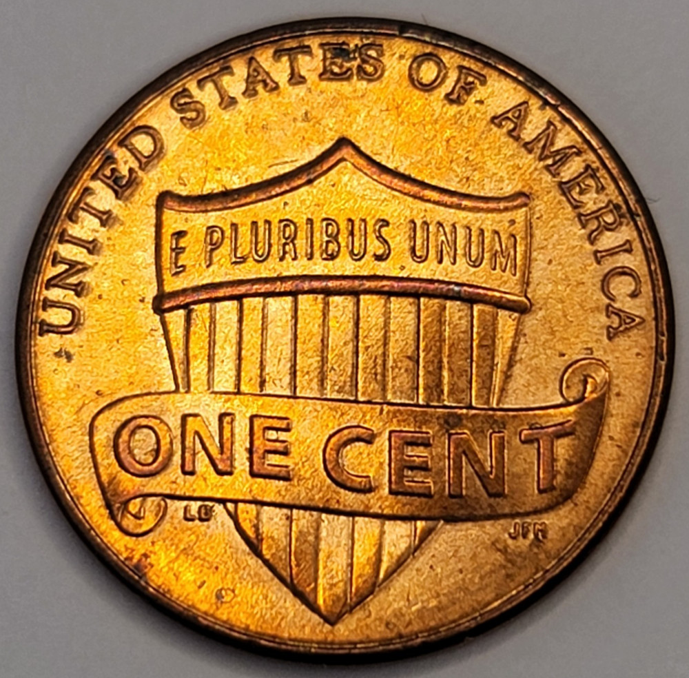 2024 Lincoln Shield Cent - Naturally Toned