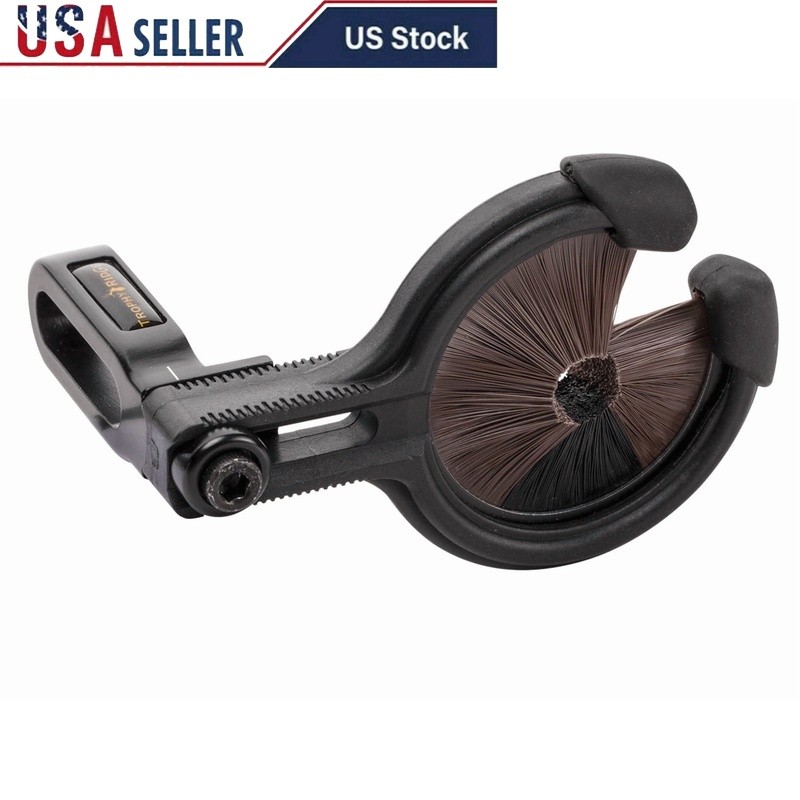 Whisker Biscuit Archery Rest Reversible Mount Silent Arrow Loading Quick Shot US