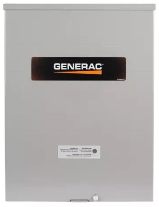 Generac RXSW100A3SPD 100A Automatic Transfer Switch with Surge Protection Device