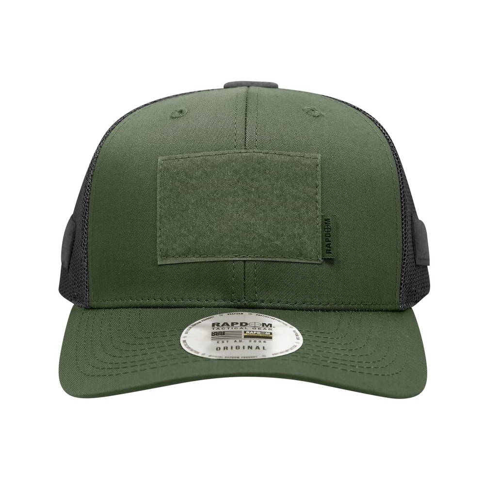 Mid Profile Tactical Cap One Size Olive/Black