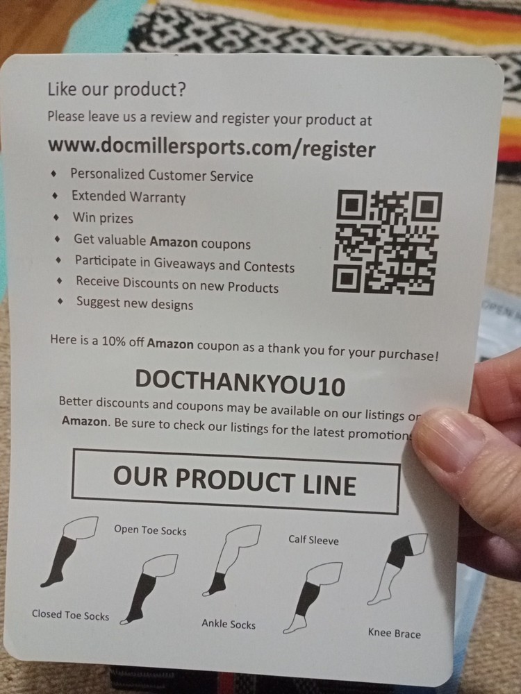 Doc Miller Compression New Open Package
