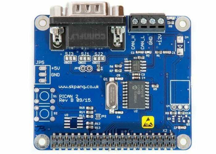 PiCAN2 CAN Bus PiCAN 2 Raspberry MCP2515 Module Raspberry Pi Accessories