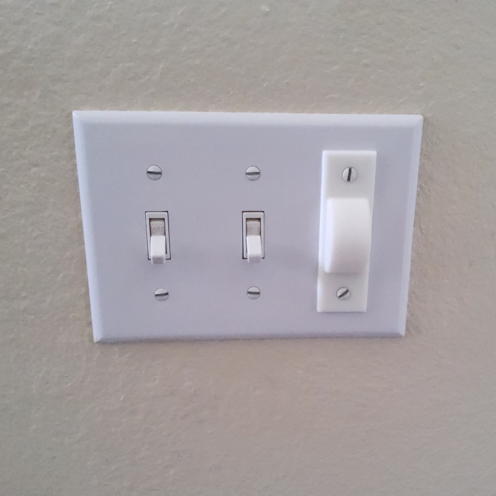 Light Switch Guard, Fully Closed Cover, Protector, Lockout, lock out, Heavy Duty