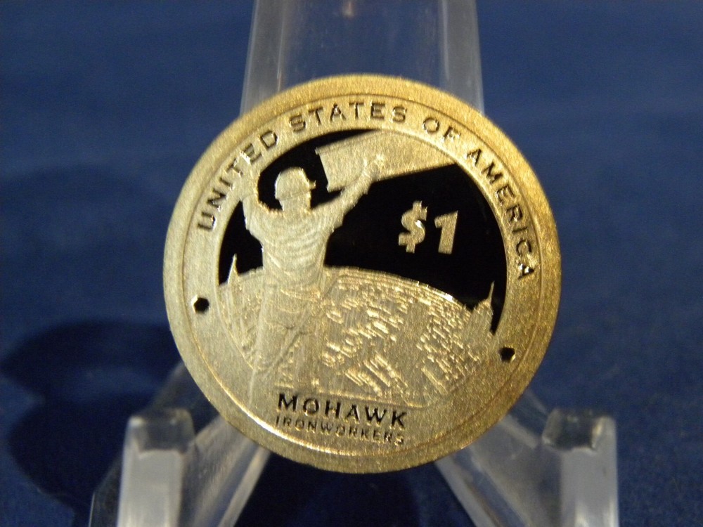 2015 S $1 Proof Sacagawea Dollar Native American Dollar Uncirculated