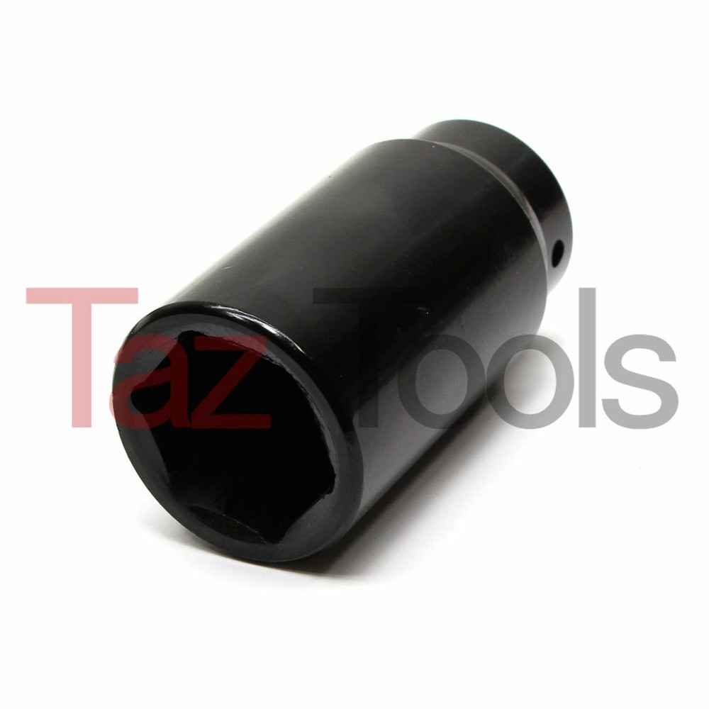 1-1/2" x 1/2" dr. Deep Impact Socket Front Back Wheel Drive Axle nut 6 Points