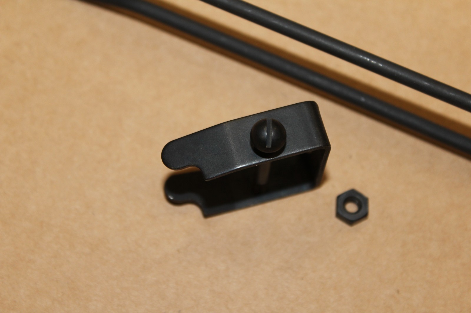 Reproduction Type 99 Arisaka Monopod with hardware STUCK PIN #BINP10