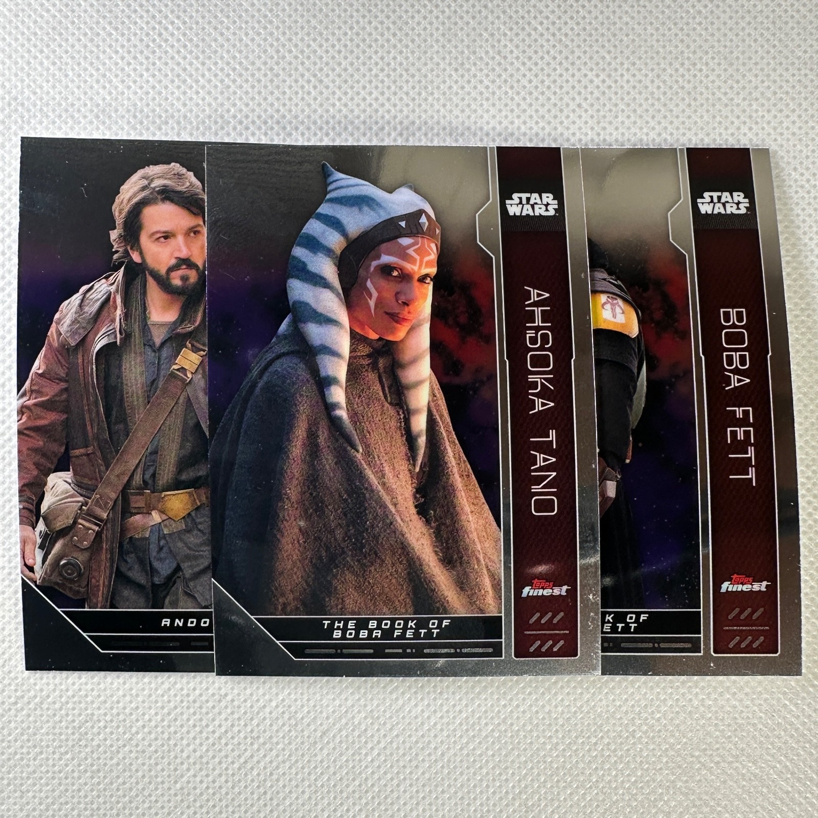 2023 Topps Finest Star Wars Base Cards – You Pick – Buy 4 Save 25%