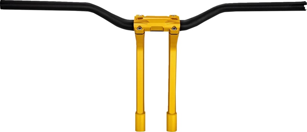 PERFORMANCE MACHINE (PM) Phatbar & Riser Kit - Internal Wiring/Gauge Mount Holes