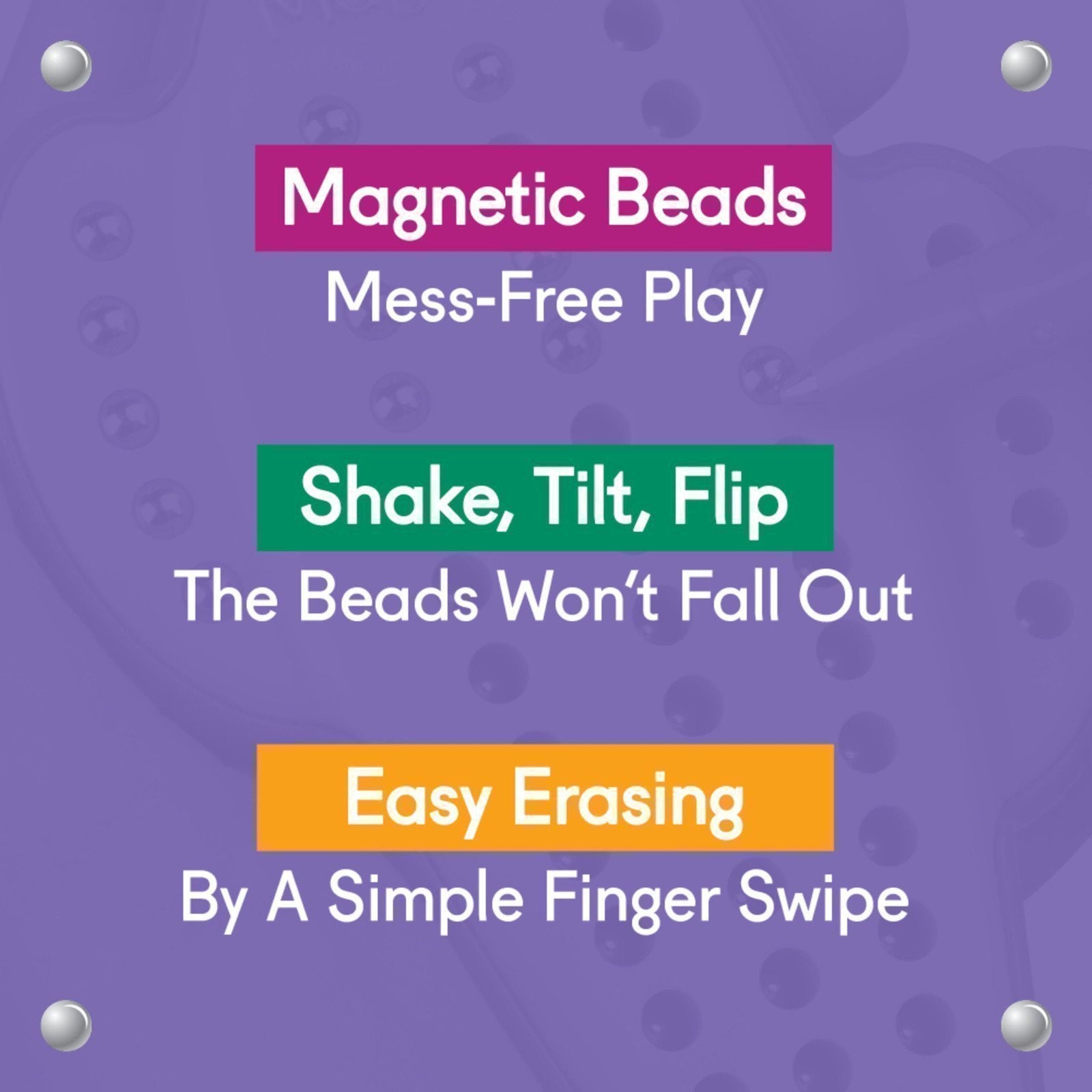 Magnatab Minis - Sensory Toys, Magnetic Drawing Tool, Toddler Writing...