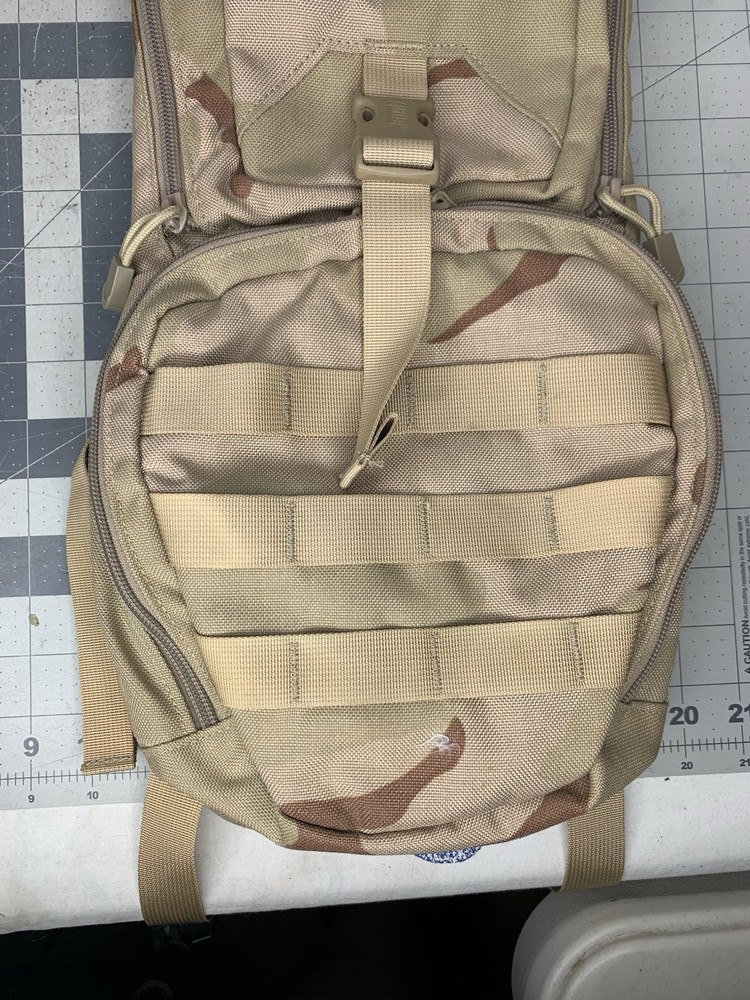 CamelBak Ambush Maximum Gear 3L Hydration Pack & Bladder Backpack Desert Camo