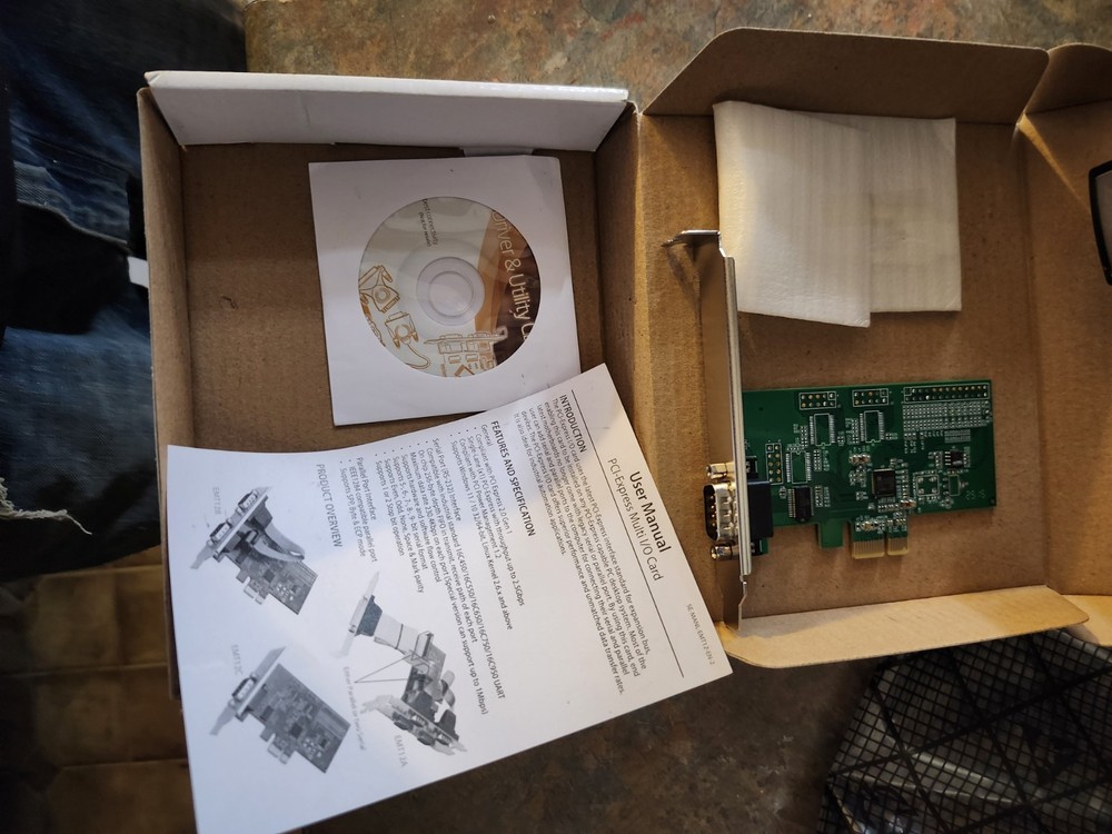 PCI Express Multi I/O Card
