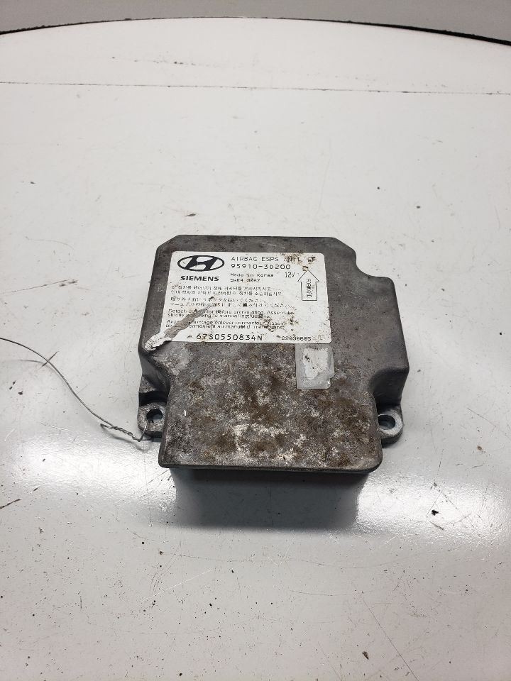 Engine ECM Bag With Side ab Fits 2002-2005 SONATA OEM