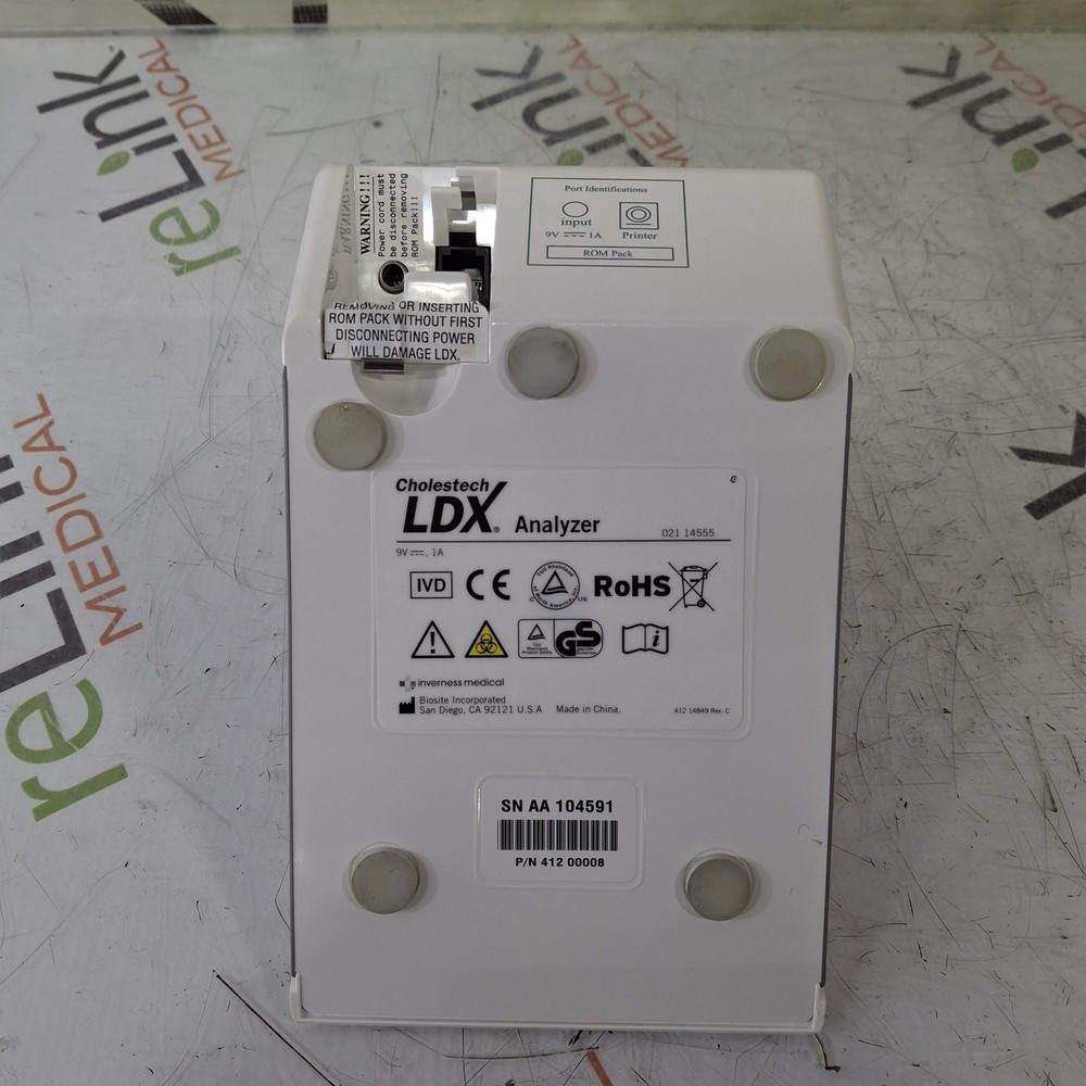 Cholestech LDX Cholesterol Analyzer