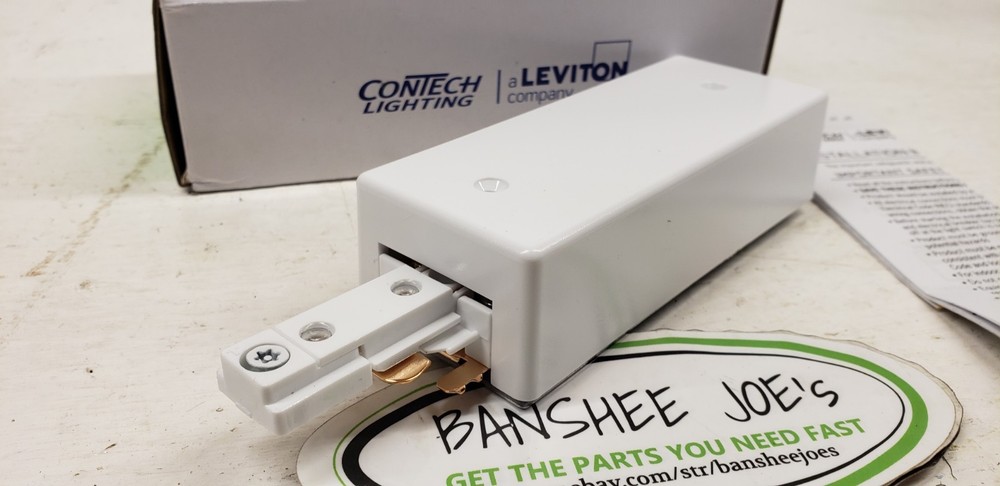Contech Single Circuit Thin End Feed White Current Limiting Devise...