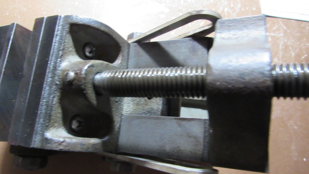 Palmgren Adjustable Angle Drill Press Vise #000