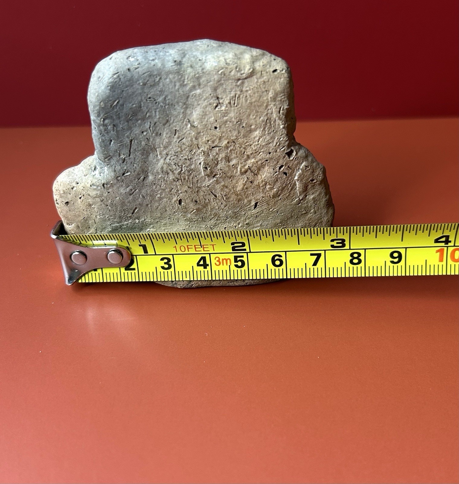 Ancient pre-Columbian Teotihuacan circa 500 A.D. Pottery Head